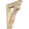 Ekena Millwork Balboa Traditional Rough Sawn Outlooker, Douglas Fir, 8"W x 32"D x 38"H OUT08X32X38BOA01RDF - alternate 1